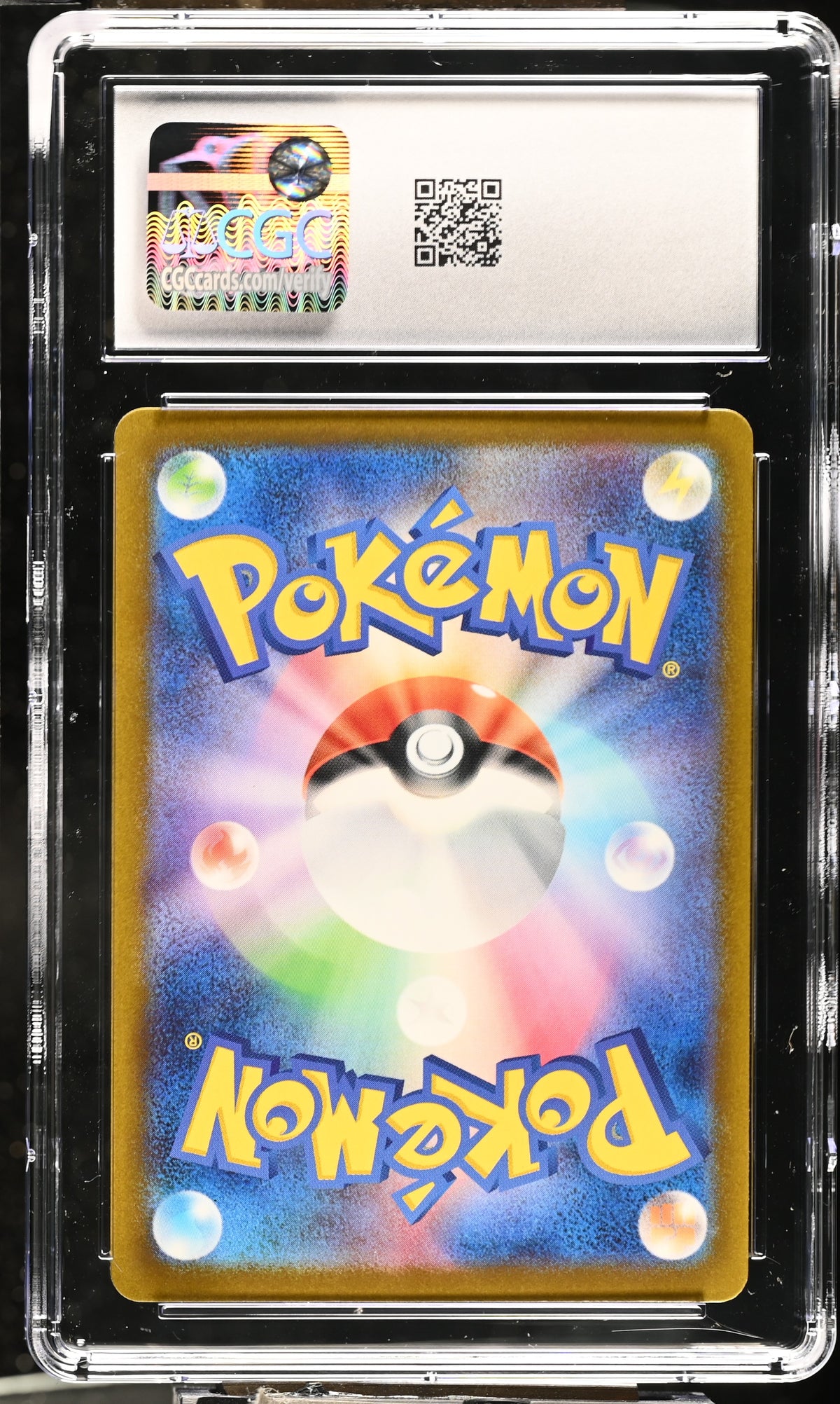 SLOWBRO 087/081 CGC 10 ART RARE HOLO ABYSS EYE POKEMON JAPANESE