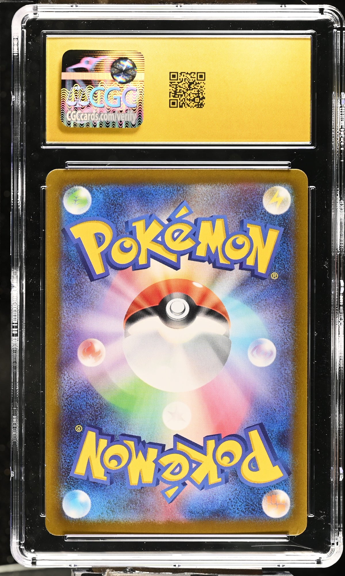 ROSA'S ENCOURAGEMENT 115/080 CGC 10 SPECIAL ART RARE HOLO POKEMON JAPANESE
