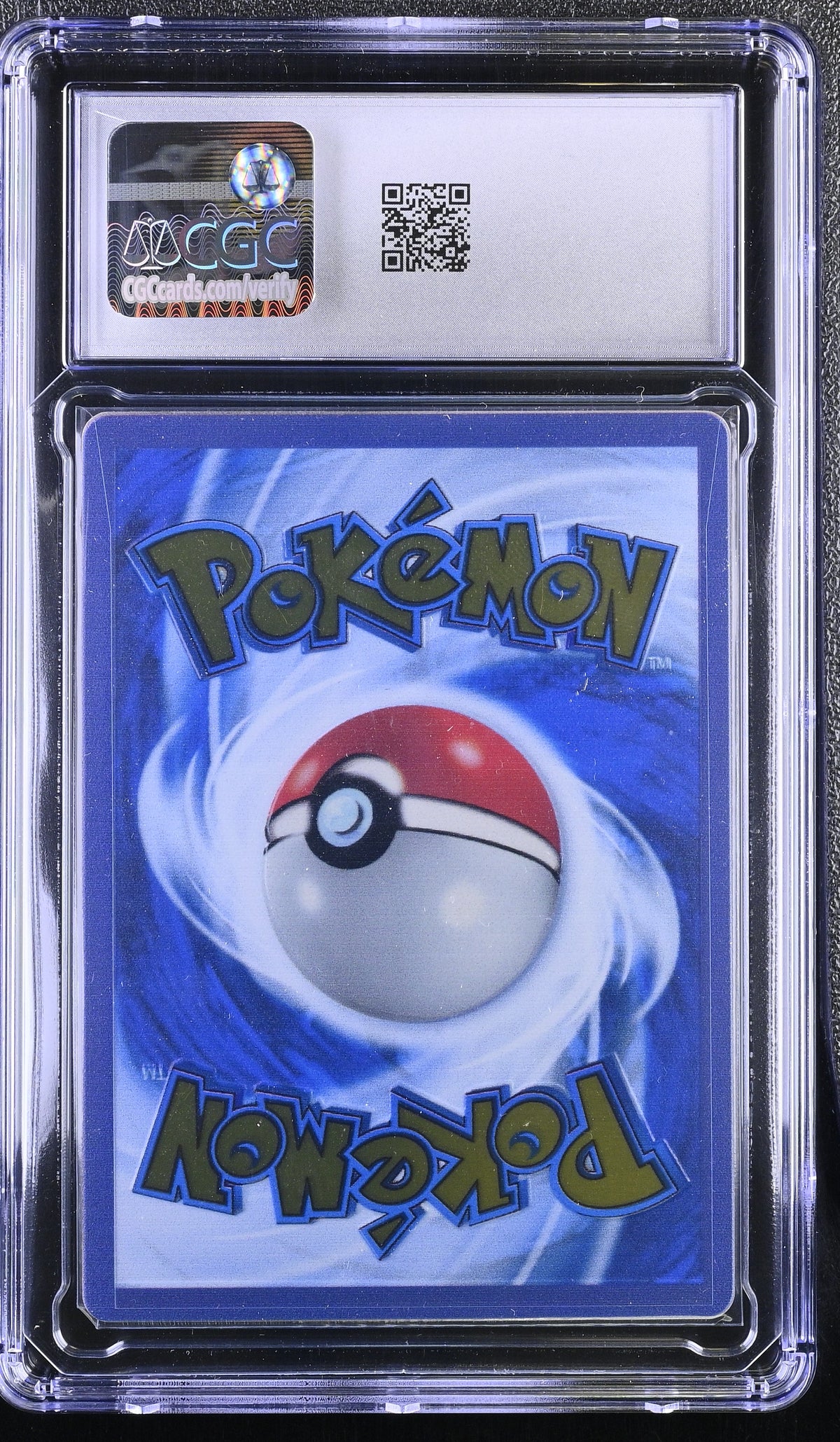 GRENINJA EX 106/167 CGC 10 METAL - PREMIUM COLLECTION POKEMON