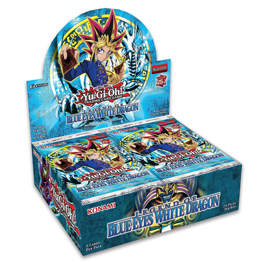 YuGiOh! - 25th Anniversary Legend of Blue Eyes White Dragon Booster Box