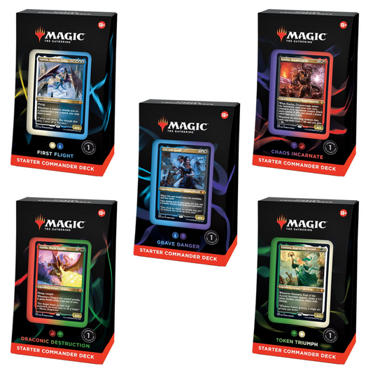 MAGIC: THE GATHERING - Starter Commander Decks
