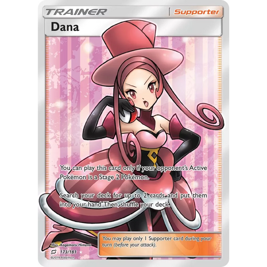 POKEMON TCG - DANA 173/181 TEAM UP FULL ART