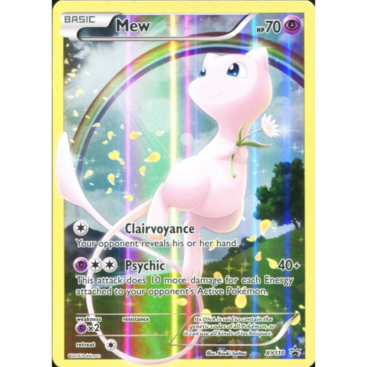 POKEMON TCG - MEW XY110 XY PROMOS FULL ART