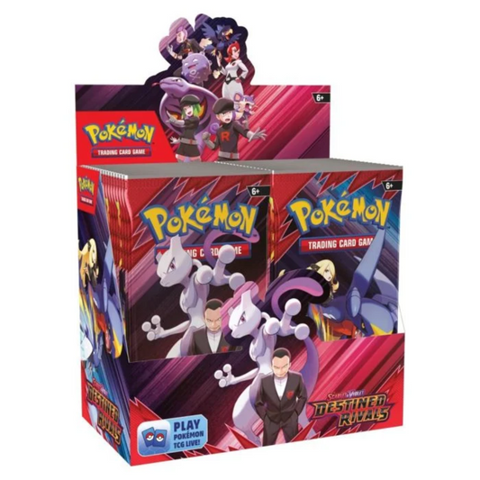 POKEMON TCG - Scarlet & Violet - Destined Rivals Booster Box