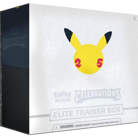 POKEMON TCG - Sword & Shield - Celebrations ETB