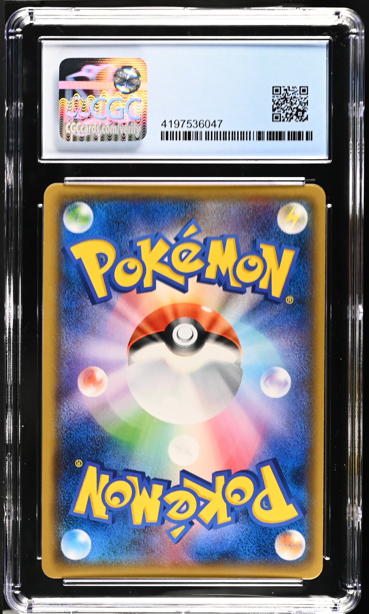 CHERRY BLOSSOM AFRO PIKACHU 211/SM-P CGC 10 POKEMON TOKYO DX OPENING POKEMON