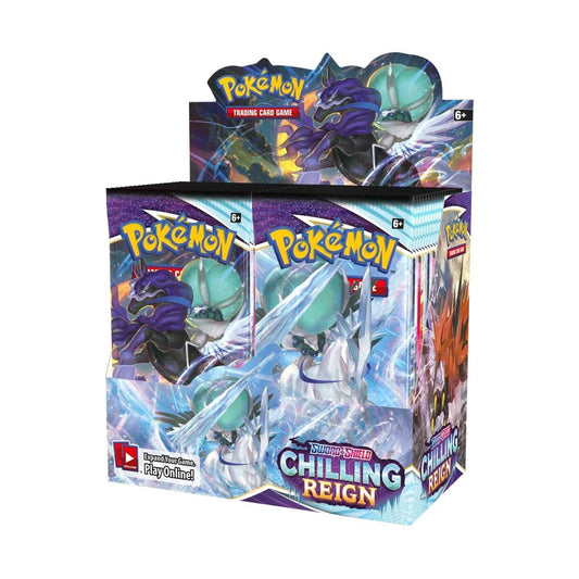 POKEMON TCG - CHILLING REIGN BOOSTER BOX