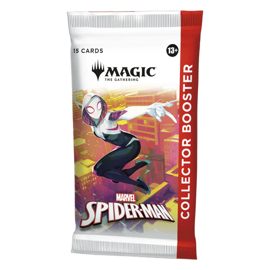 MAGIC: THE GATHERING – Spider-Man Collector Booster Pack
