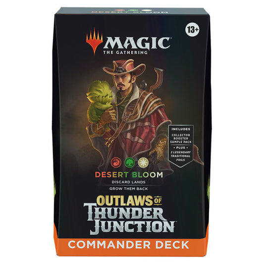 MAGIC: THE GATHERING - Outlaws of Thunder Junction Commander Decks