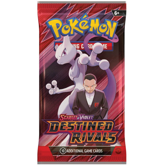 POKEMON TCG - Scarlet & Violet - Destined Rivals Booster Pack