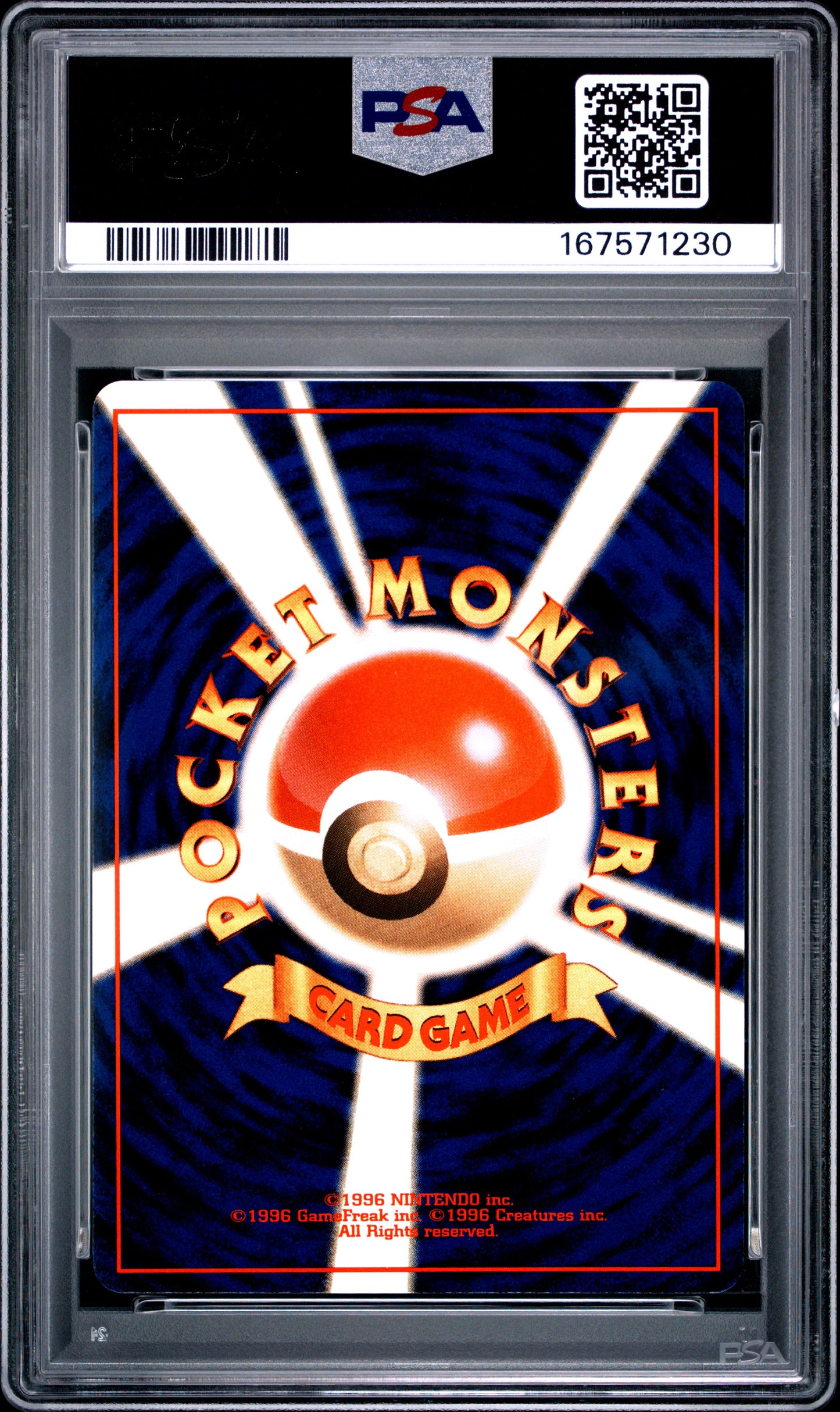 POKEMON TCG - SLOWPOKE 79 PSA 9 NEO POKEMON JAPANESE