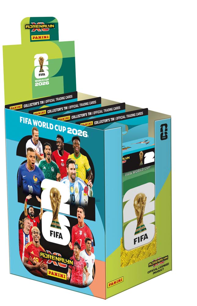 Panini FIFA World Cup 2026 Adrenalyn XL Pocket Tin