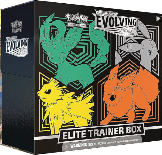 POKEMON TCG - Sword & Shield - Evolving Skies ETB