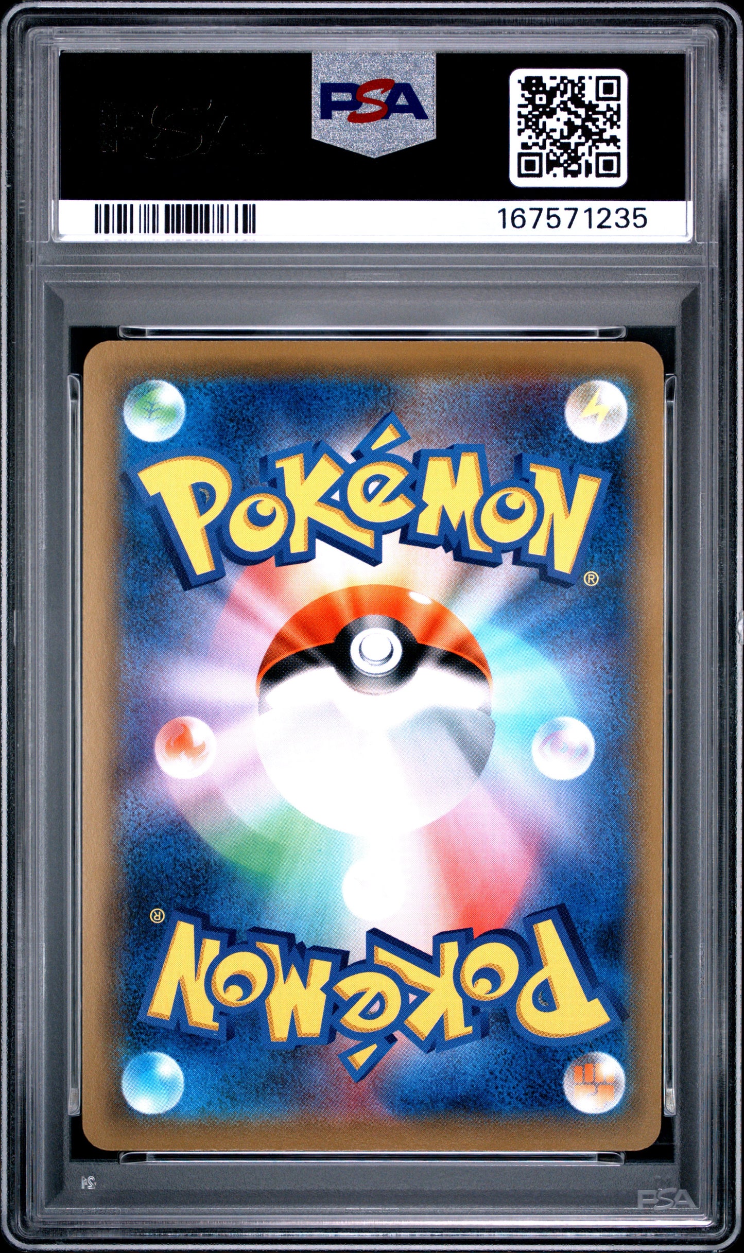 POKEMON TCG - UMBREON & DARKRAI GX 181/173 PSA 10 POKEMON JAPANESE