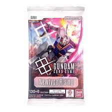GUNDAM CARD GAME - NEWTYPE RISING BOOSTER PACK