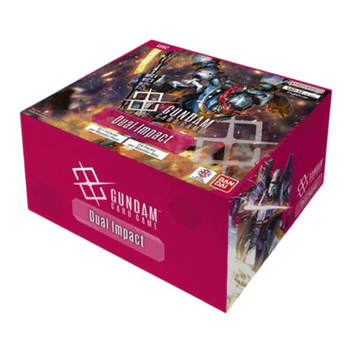GUNDAM CARD GAME - DUAL IMPACT GD02 BOOSTER BOX