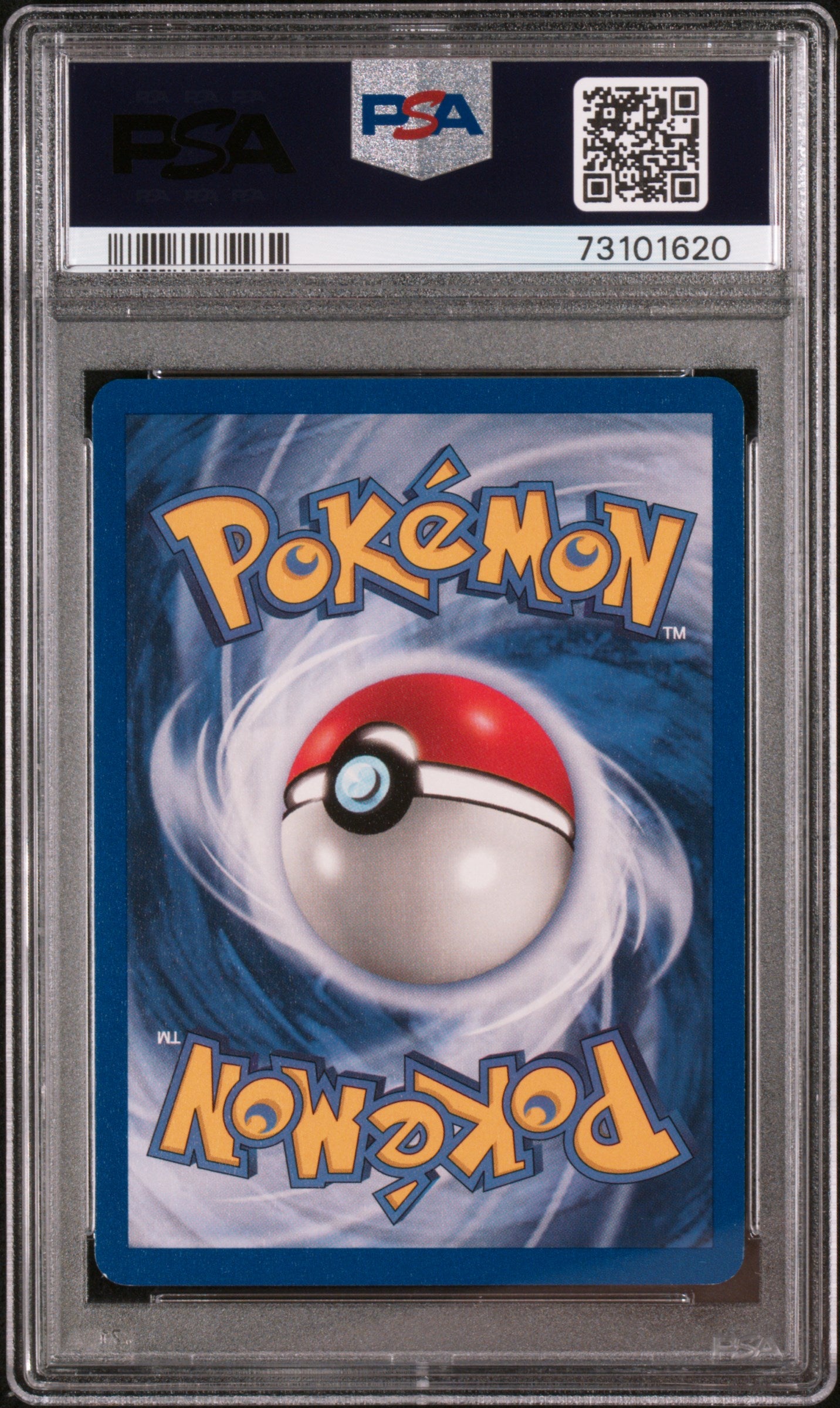 MISTY'S PSYDUCK 54 PSA 9 TOP DECK MAGAZINE GAME PROMO POKEMON