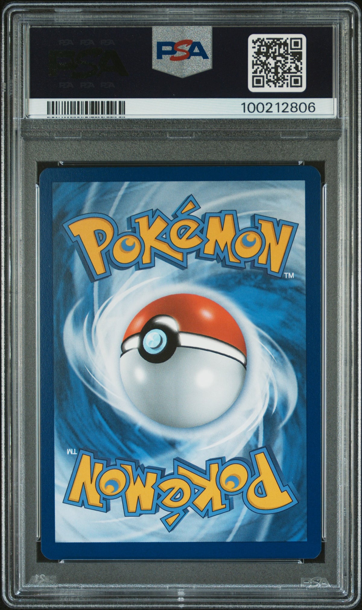 POKEMON TCG - PIKACHU WITH GREY FELT HAT 085 PSA 9 POKEMON X VAN GOGH POKEMON