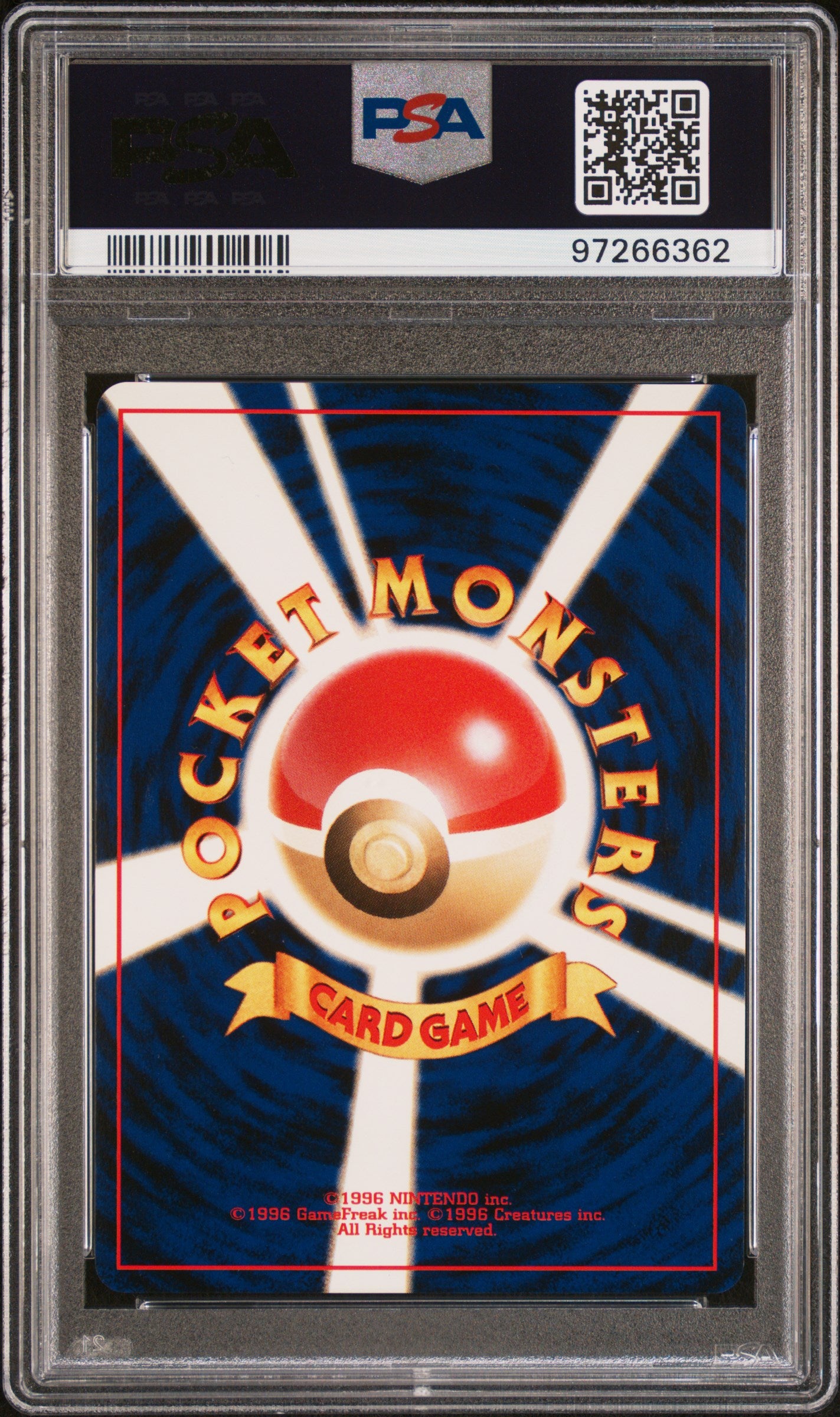 AERODACTYL HOLO 142 PSA 9 NEO 3 POKEMON JAPANESE