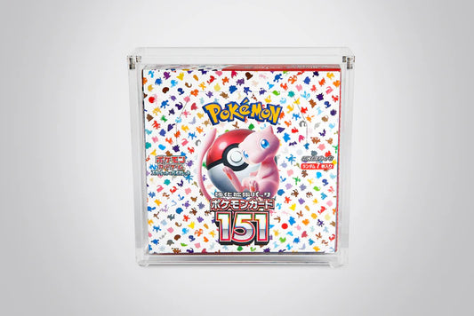 Japanese Standard Booster Box Acrylic Case by ACRYSHIELD