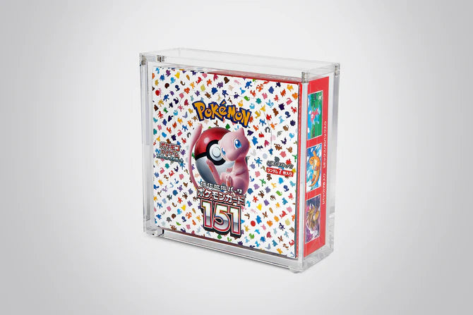 Japanese Standard Booster Box Acrylic Case by ACRYSHIELD