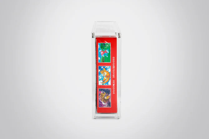 Japanese Standard Booster Box Acrylic Case by ACRYSHIELD