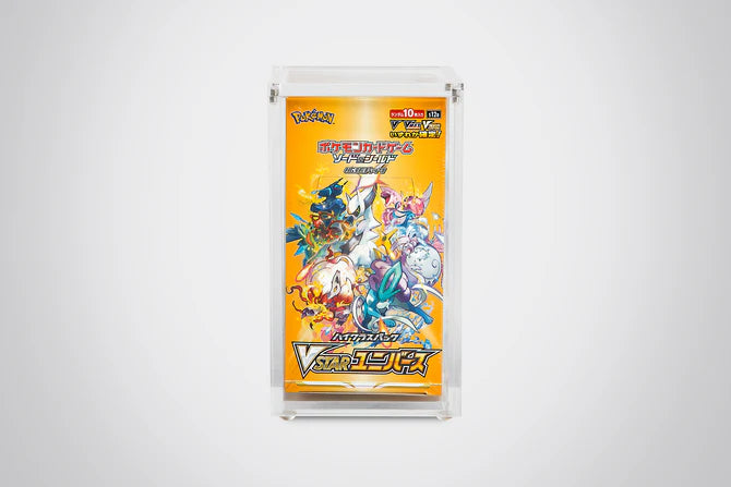 Japanese High Class Booster Box Acrylic Case by ACRYSHIELD