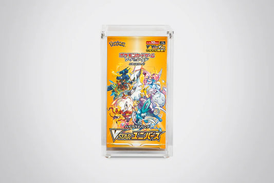 Japanese High Class Booster Box Acrylic Case by ACRYSHIELD