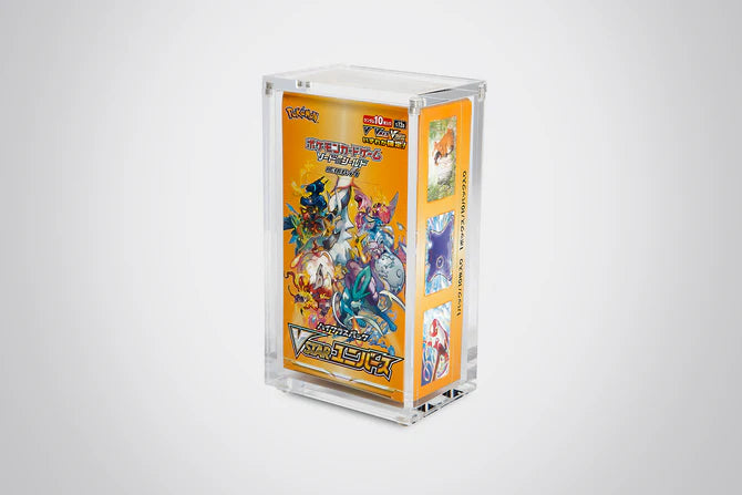 Japanese High Class Booster Box Acrylic Case by ACRYSHIELD