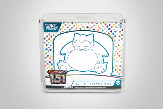 Pokémon Elite Trainer Box Acrylic Case by ACRYSHIELD