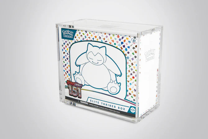 Pokémon Elite Trainer Box Acrylic Case by ACRYSHIELD