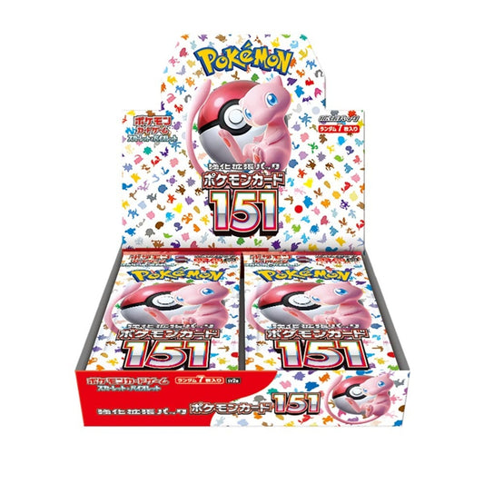 POKEMON TCG JAPANESE - Scarlet & Violet - 151 - SV2A - Booster Box