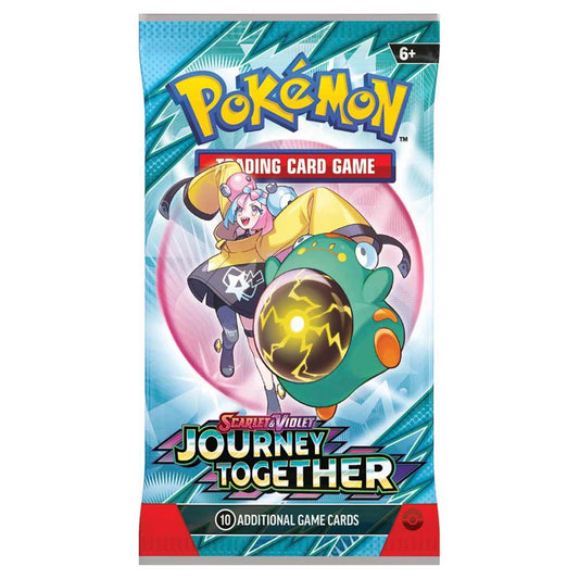 POKEMON TCG - Scarlet & Violet - Journey Together Booster Pack