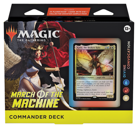MAGIC: THE GATHERING - March of the Machine Commander Decks
