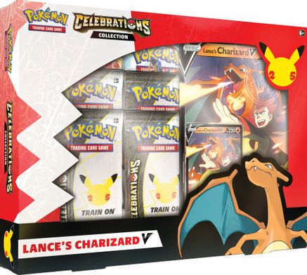POKEMON TCG - Celebrations Collection [PAIR] Dark Sylveon & Lance's Charizard