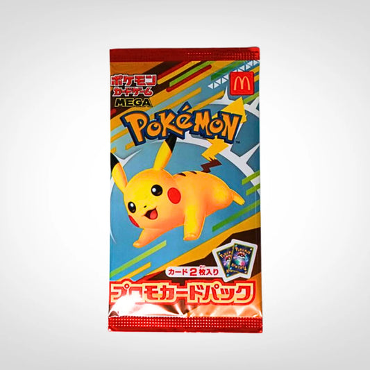Pokémon TCG - 2025 McDonald's Happy Meal Promo Sealed Pack