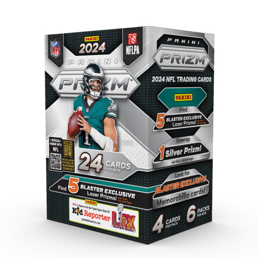 2024 Panini NFL Prizm Retail Blaster
