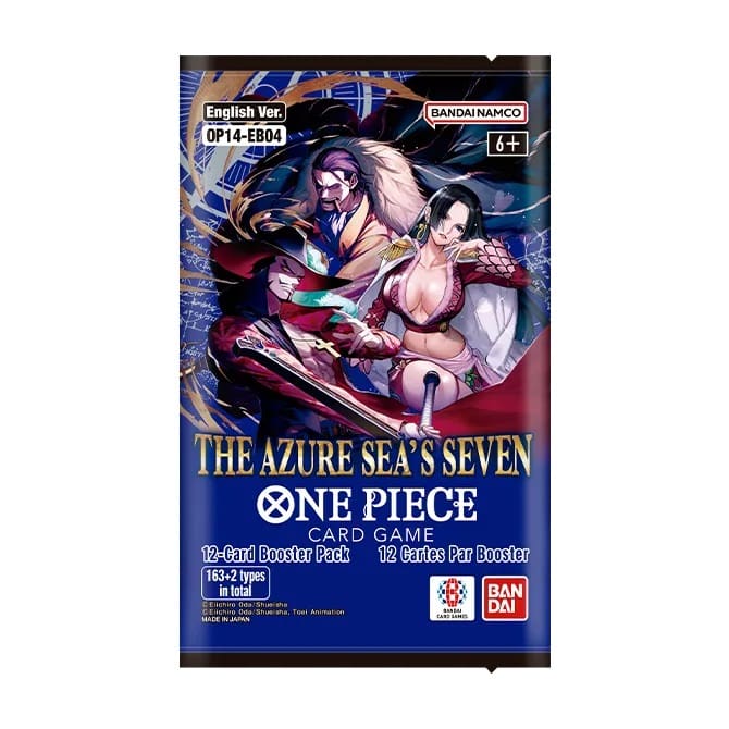 ONE PIECE TCG - The Azure Sea's Seven Booster Pack [OP14 - EB04]