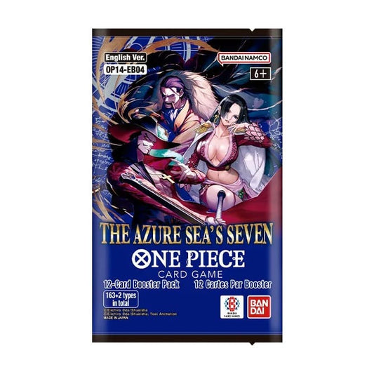 ONE PIECE TCG - The Azure Sea's Seven Booster Pack [OP14 - EB04]