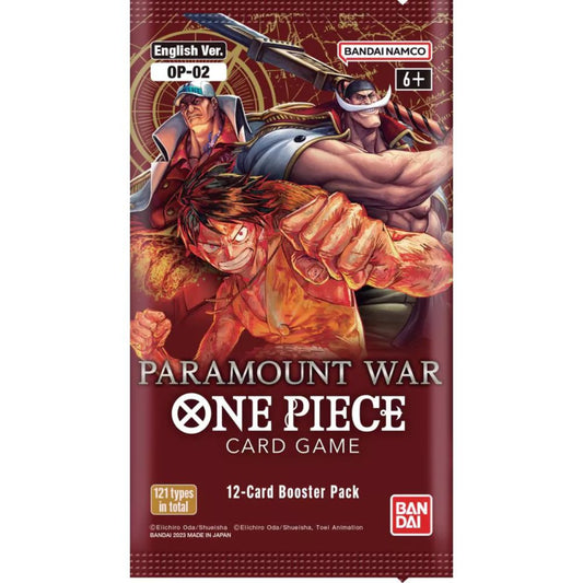 ONE PIECE TCG - Paramount War Booster Pack OP02