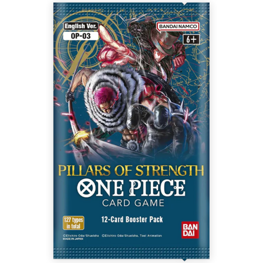 ONE PIECE TCG - Pillars of strength Booster pack OP03