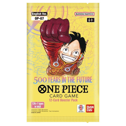 ONE PIECE TCG - 500 Years in the Future Booster Pack OP07