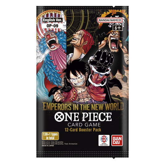 ONE PIECE TCG - Emperors in the New World Booster Pack OP09