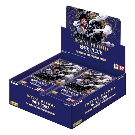 ONE PIECE TCG - Royal Blood Booster Box OP10