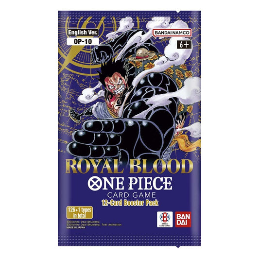 ONE PIECE TCG - Royal Blood Booster Pack OP10
