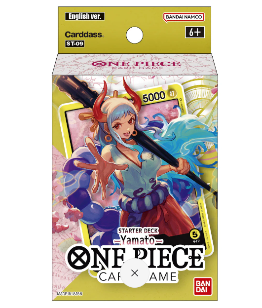 One Piece Card Game Yamato ST-09 Starter Deck