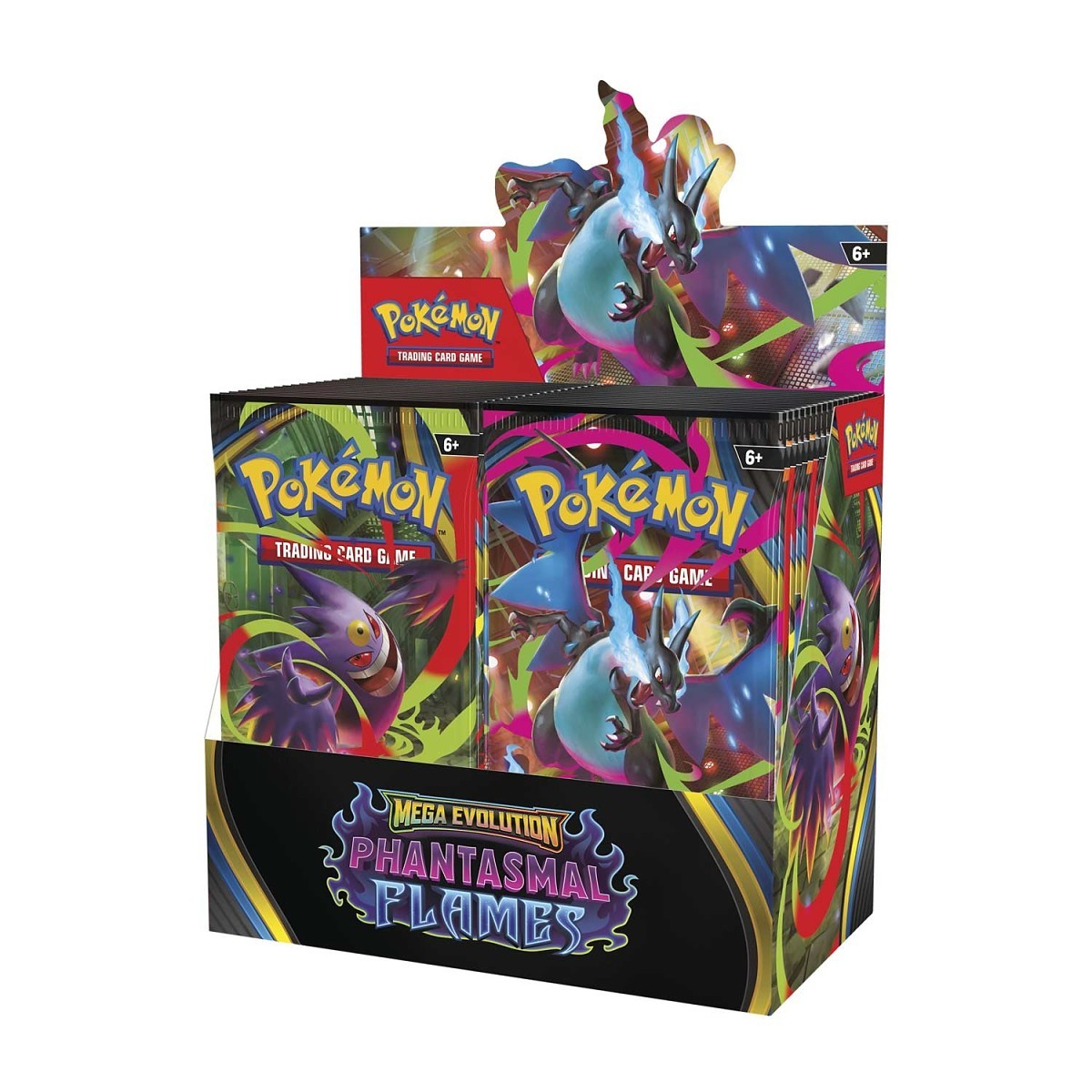 POKEMON TCG - PHANTASMAL FLAMES BOOSTER BOX