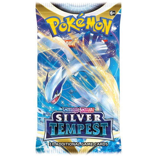 POKEMON TCG - Sword & Shield - Silver Tempest Booster Pack