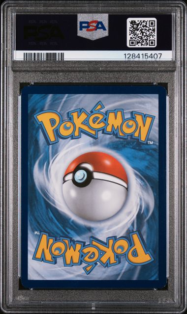 POKEMON TCG - MEWTWO EX 164/162 POKEMON PSA 7 XY BREAKTHROUGH SECRET RARE