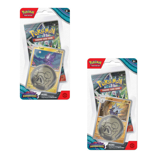 POKEMON TCG - Scarlet & Violet Twilight Masquerade Checklane Blisters (assorted)